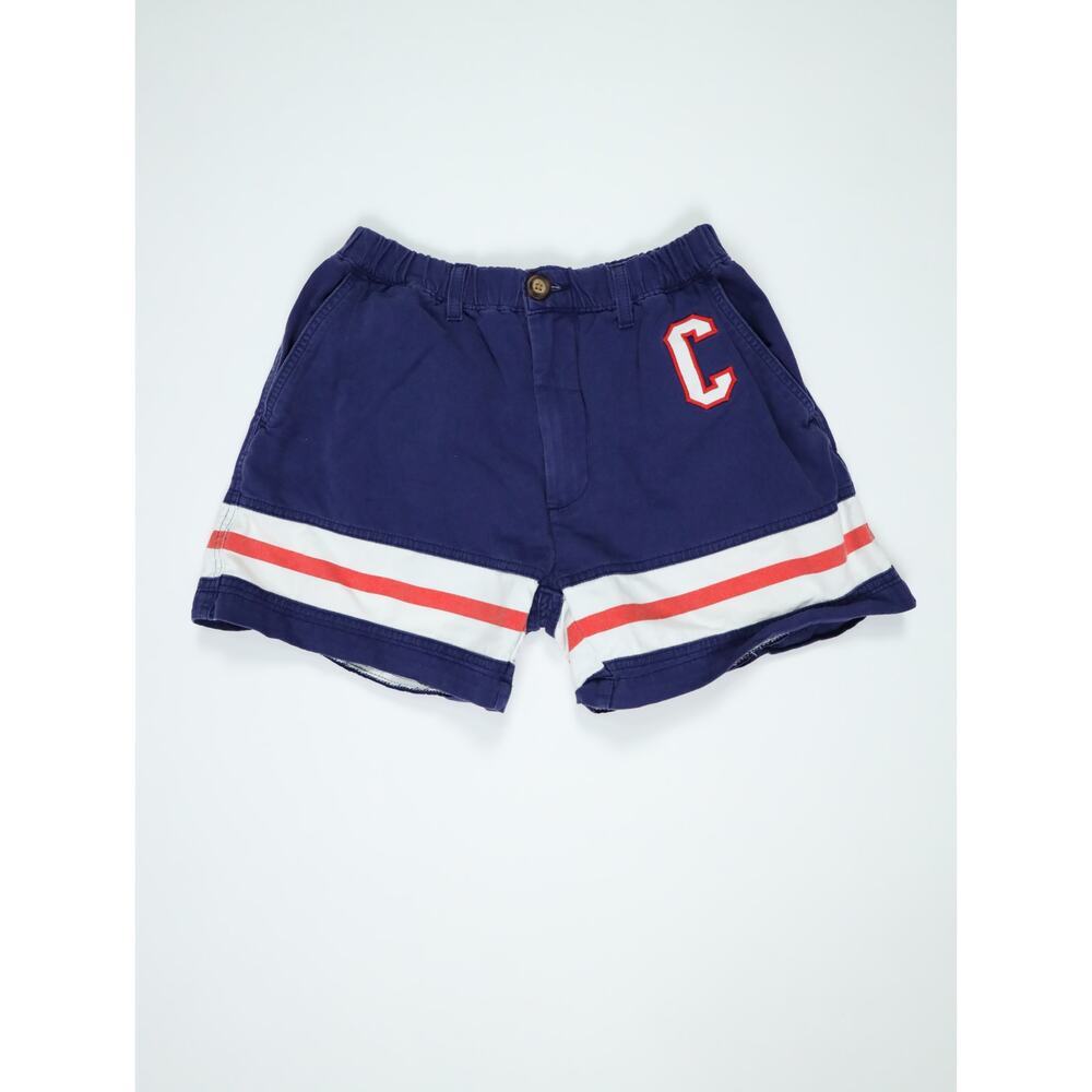 Chubbies Red White Blue Nautical Stripe Shorts Men’s Retro Americana Swim Trunk